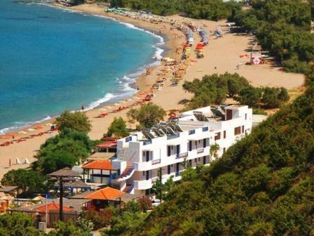 Aparthotel Bay Watch Kárpatos Exterior foto