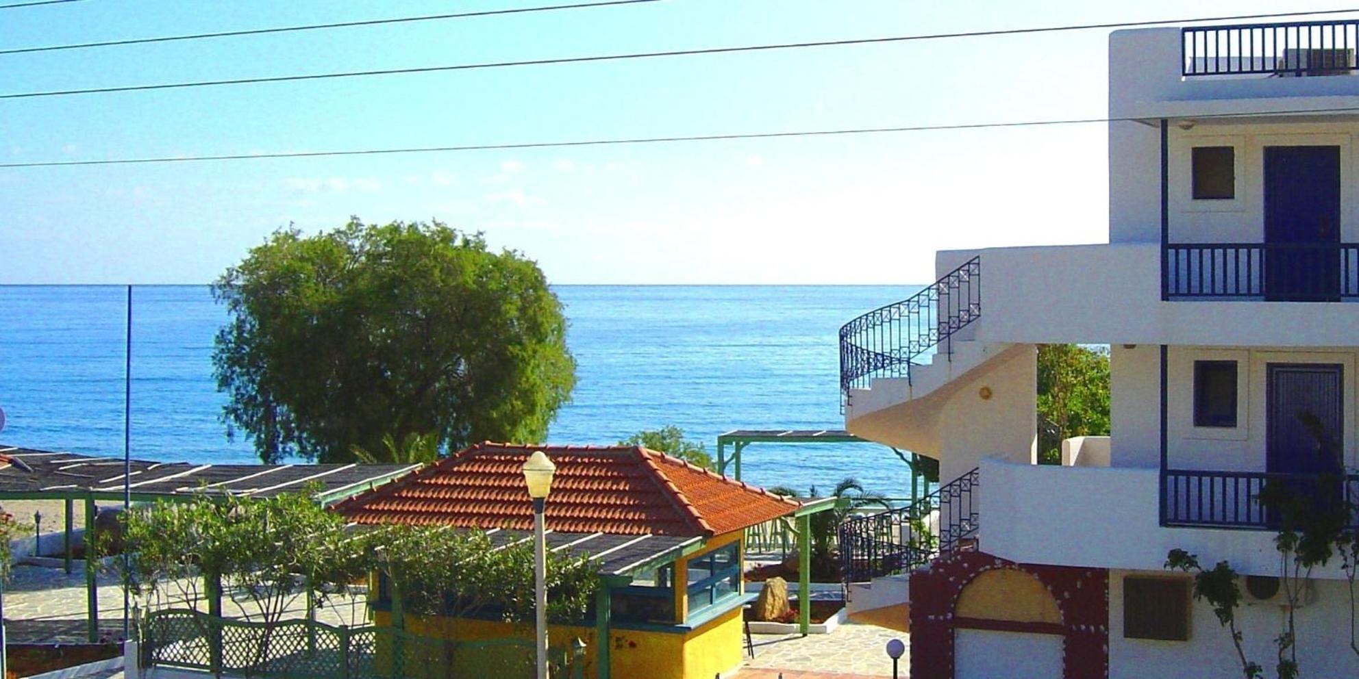 Aparthotel Bay Watch Kárpatos Exterior foto